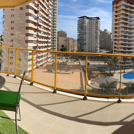 Appartement Ambar Beach à Calp Extérieur photo