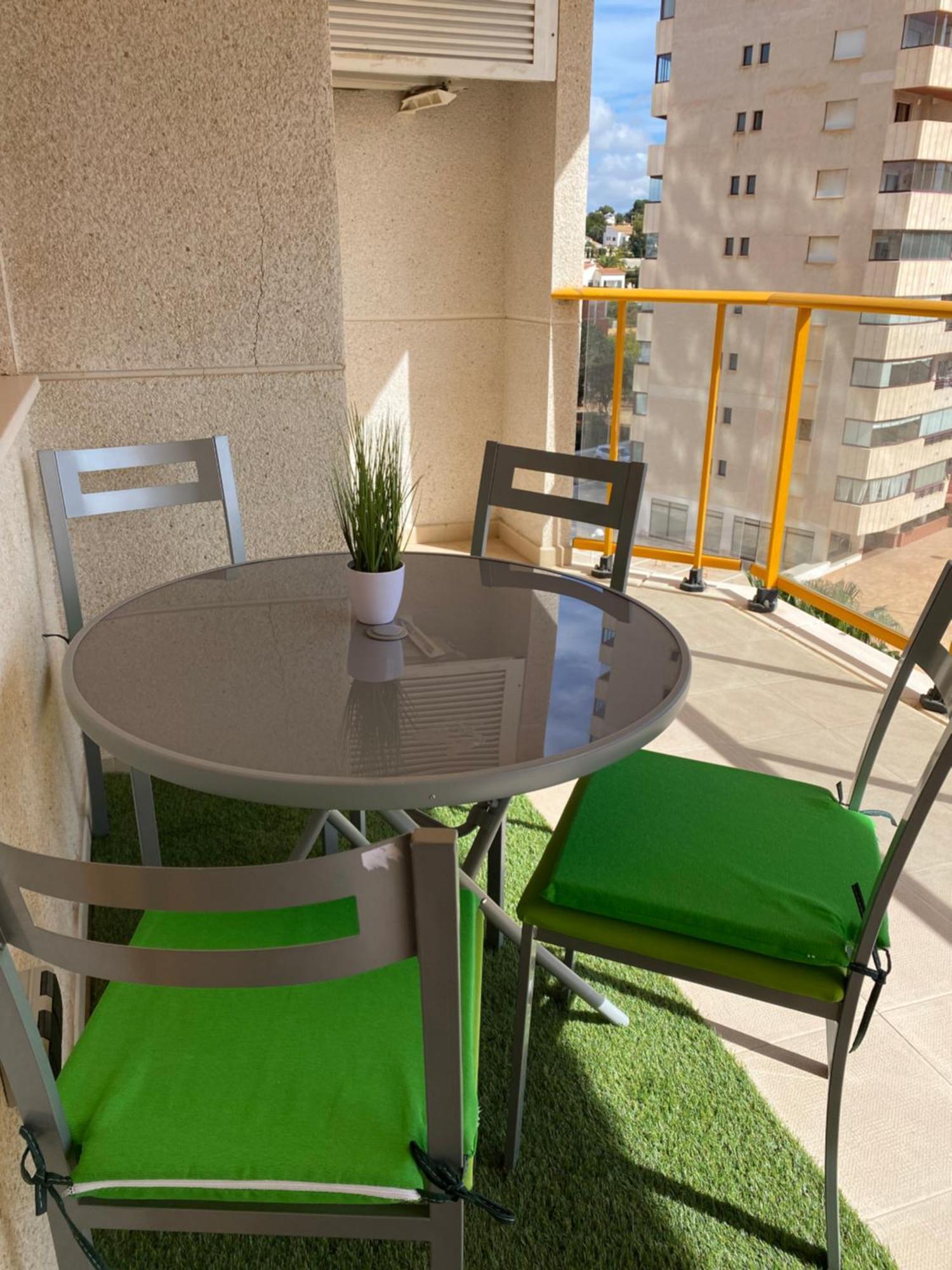 Appartement Ambar Beach à Calp Extérieur photo