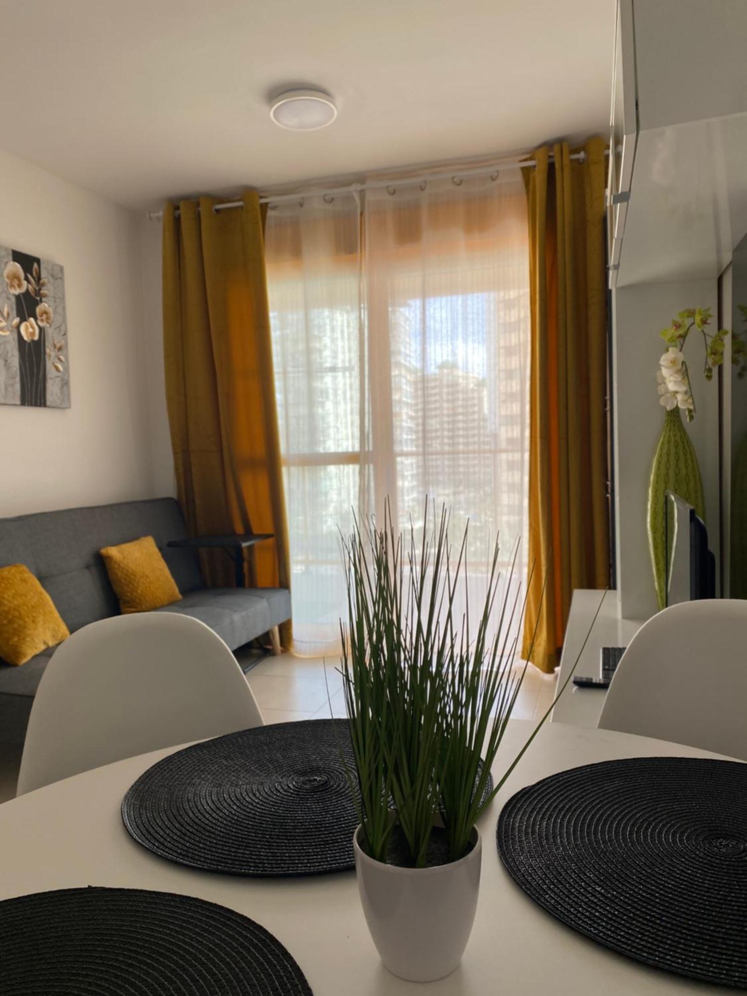 Appartement Ambar Beach à Calp Extérieur photo